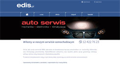Desktop Screenshot of edis.pl