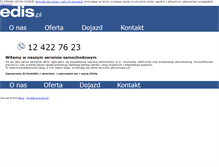 Tablet Screenshot of edis.pl