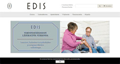 Desktop Screenshot of edis.fi