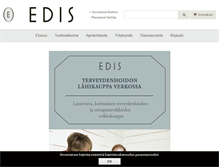Tablet Screenshot of edis.fi