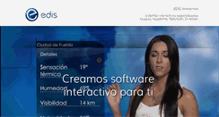 Desktop Screenshot of edis.mx
