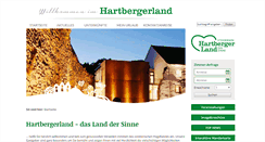 Desktop Screenshot of hartberg.edis.at
