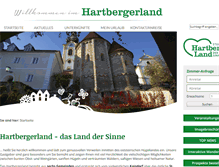 Tablet Screenshot of hartberg.edis.at