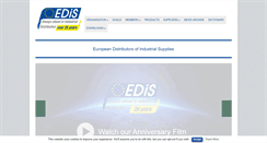 Desktop Screenshot of edis.eu