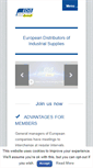 Mobile Screenshot of edis.eu