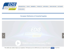 Tablet Screenshot of edis.eu